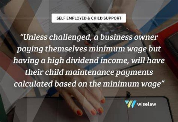 Can a self employed parent be liable for Child Maintenance?