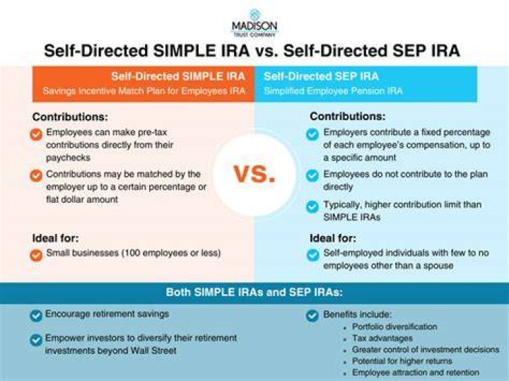 Can a self employed person have a SIMPLE IRA?