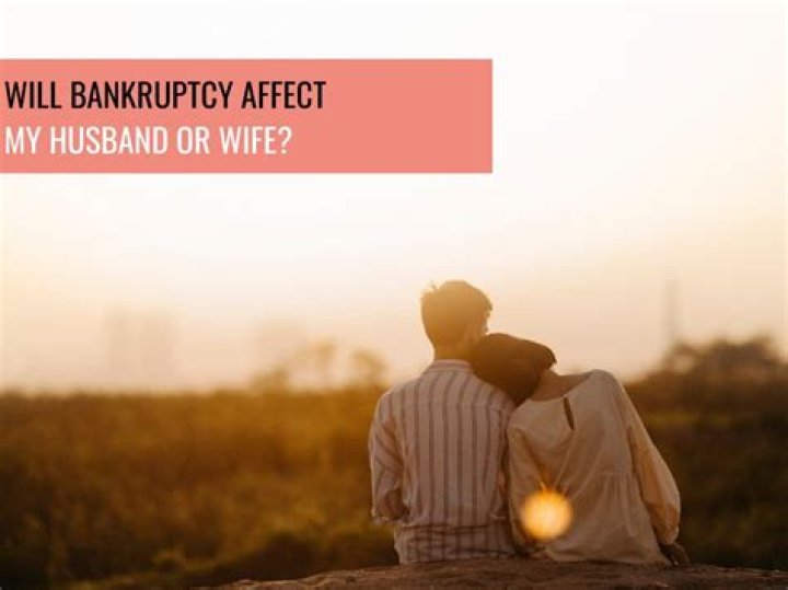 Can a separated husband and wife file bankruptcy?