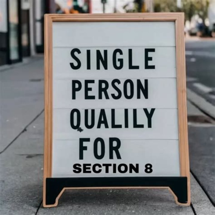 Can a single person qualify for a house?