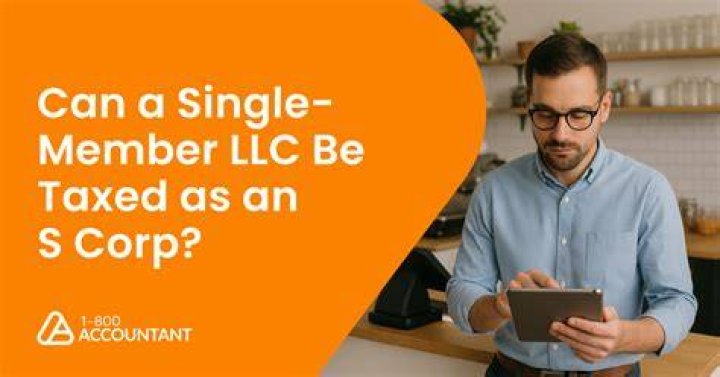 Can a Smllc be taxed as an S Corp?