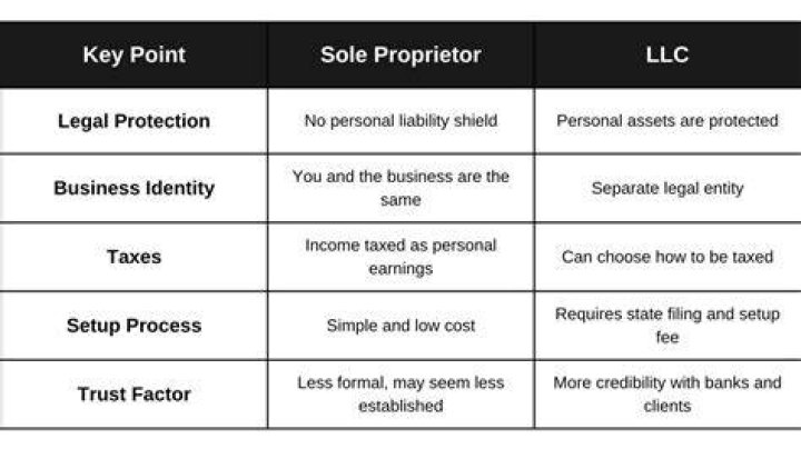 Can a sole proprietor be converted to an LLC?