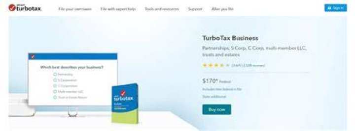 Can a sole proprietor use TurboTax?