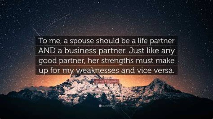 Can a spouse be a partner in a business?