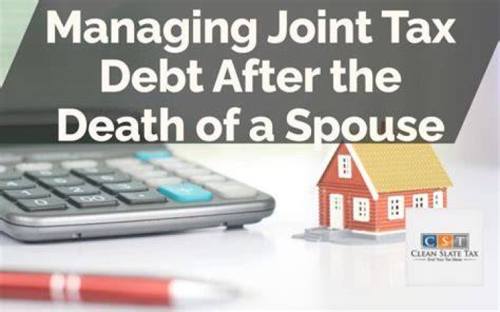Can a spouse file a joint tax return after death?