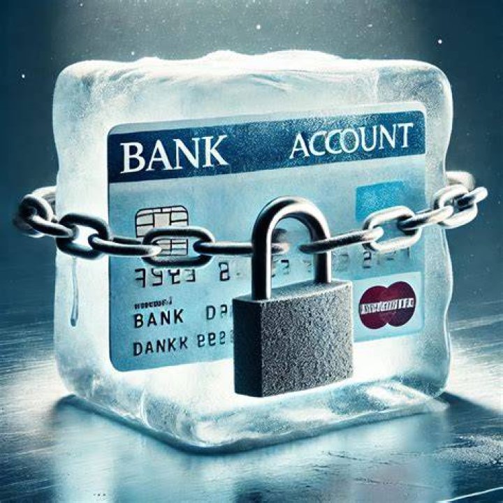 Can a state freeze your bank account?