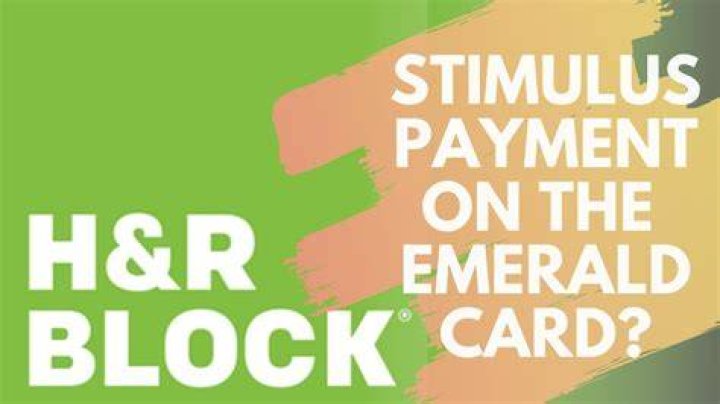 Can a stimulus payment be loaded on an Emerald Card?