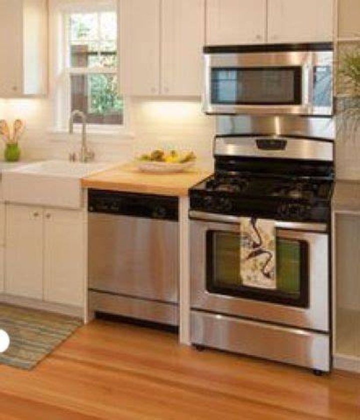 Can a stove and dishwasher be next to each other?