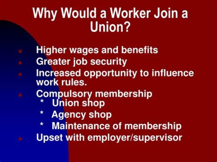 Can a supervisor join a labor union?