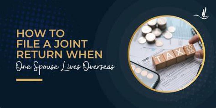 Can a surviving spouse file a joint tax return?