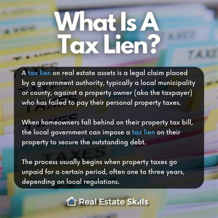 Can a tax lien be filed against a business?