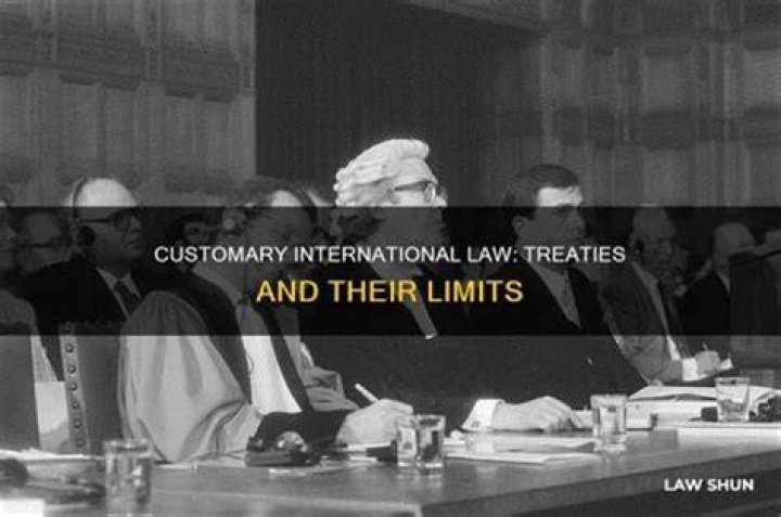 Can a treaty violate international law?