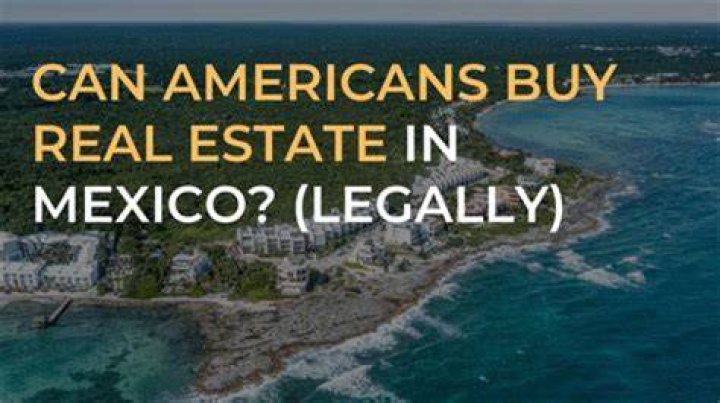 Can a trust own property in Mexico?