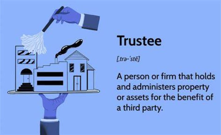 Can a trustee be your spouse?