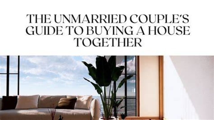 Can a unmarried couple buy a home together?