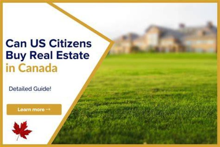 Can a US citizen own real estate outside the US?