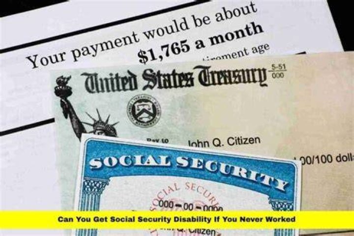 Can a US citizen who never worked get Social Security?