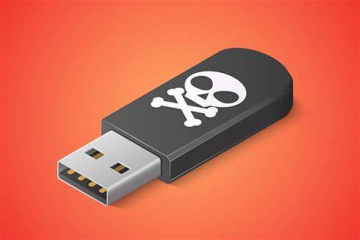 Can a USB stick have a virus?