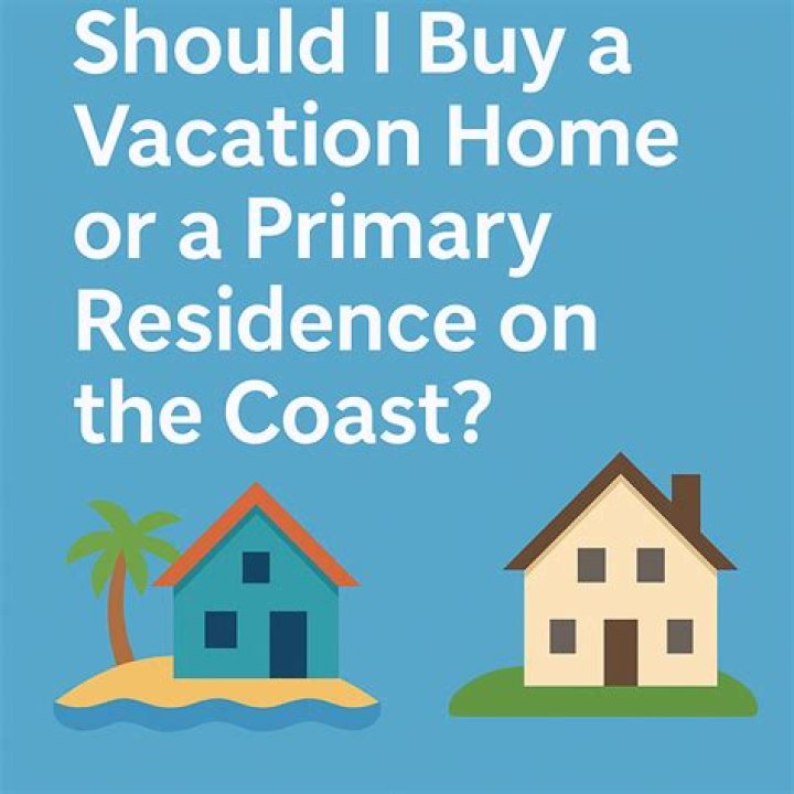 Can a vacation home be your primary residence?