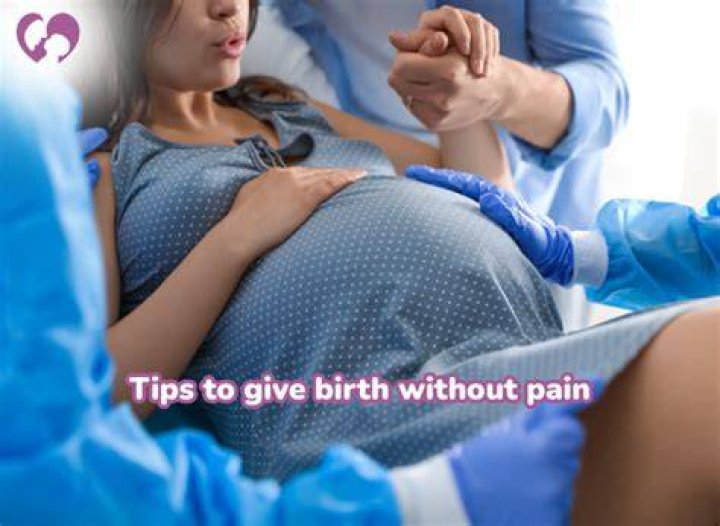 Can a woman give birth without pain?