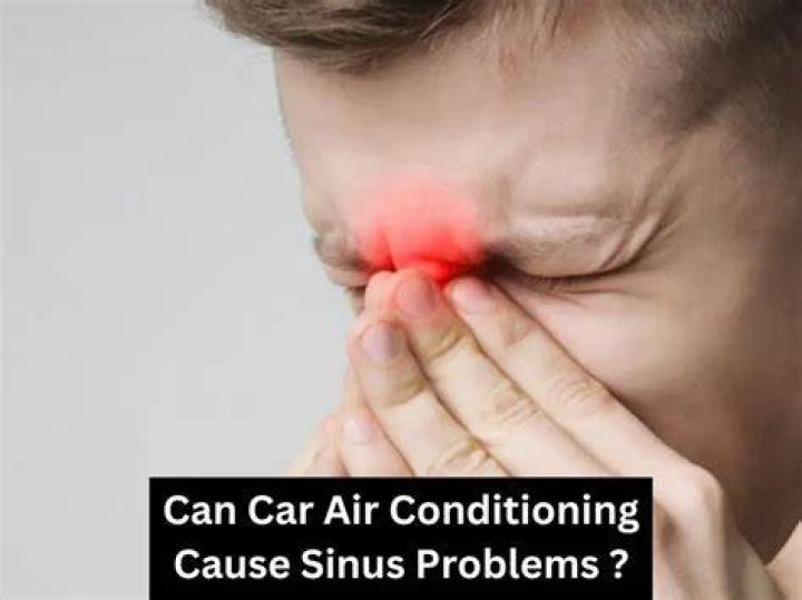 Can AC cause sinus?