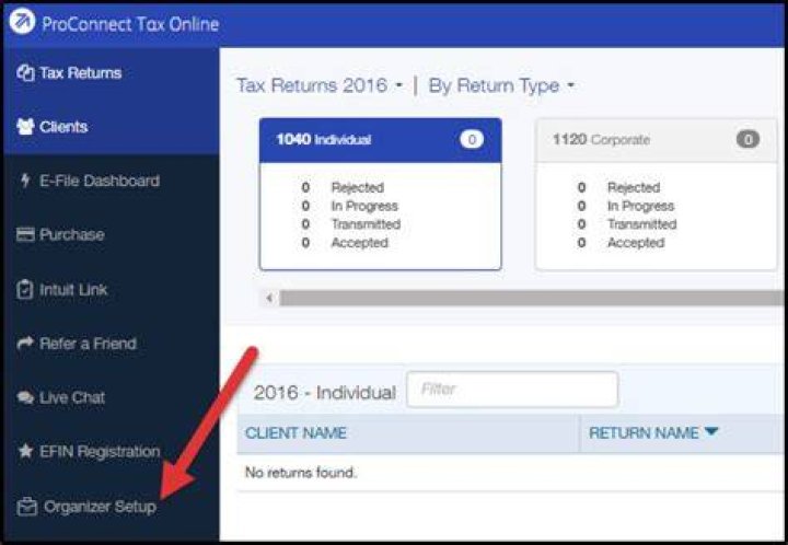 Can access all your ProConnect tax online clients from the same dashboard?