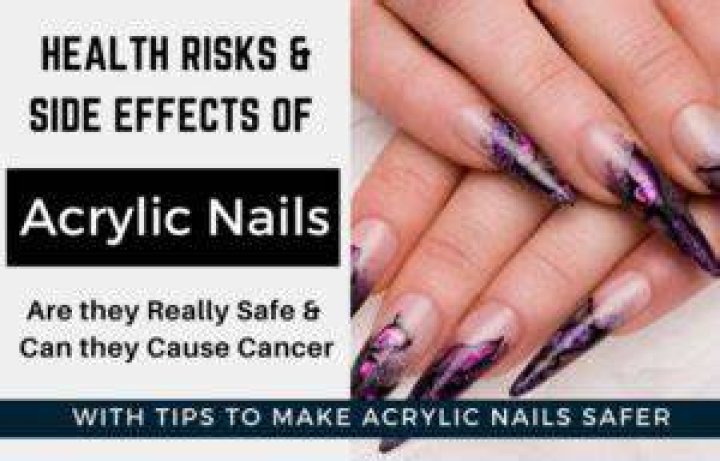Can acrylic nails cause miscarriage?