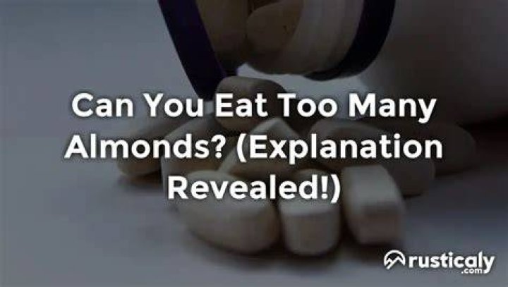 Can almonds affect bowel movements?