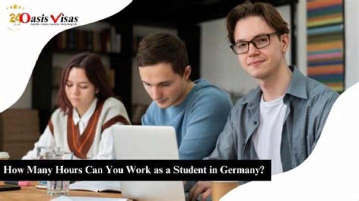 Can American students work in Germany?