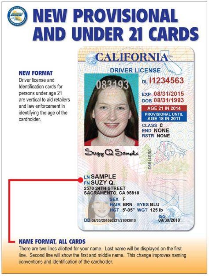 Can an 18 year old with a license drive minors in California?