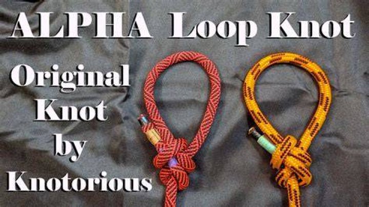 Can an Alpha knot an Alpha?