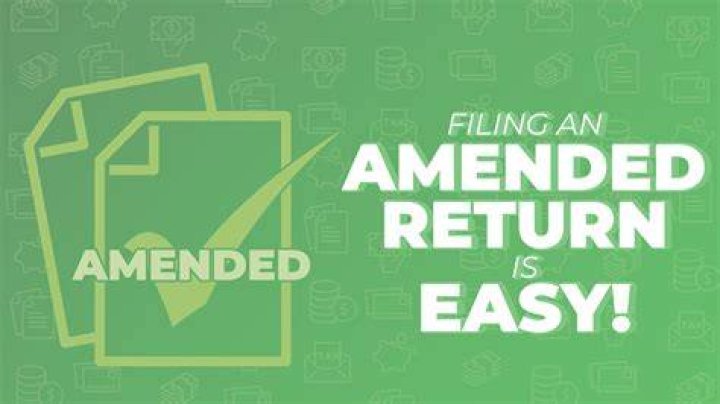 Can an amended return can be e filed if it is submitted before the due date of the original return?
