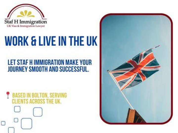 Can an American citizen live and work in the UK?