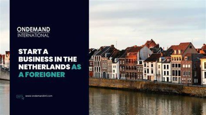 Can an American start a business in the Netherlands?