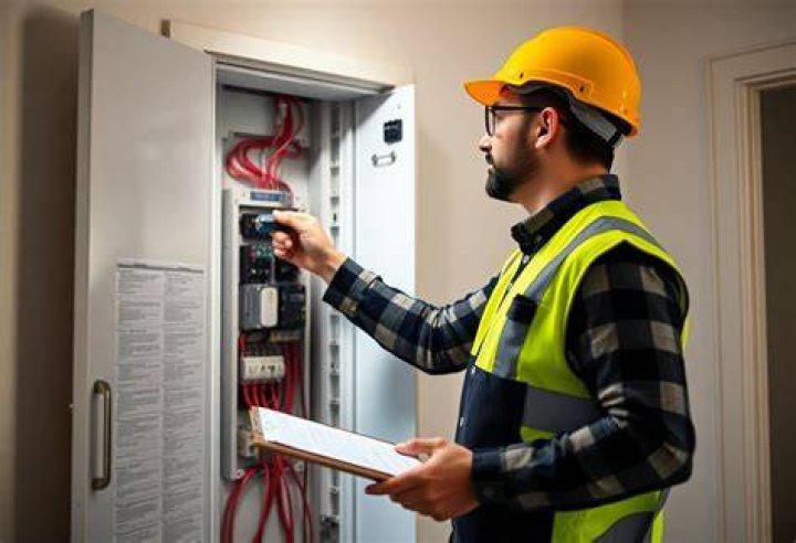 Can an electrician do electrical inspections?