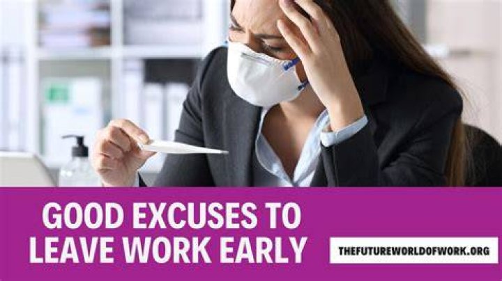 Can an employee just leave work?