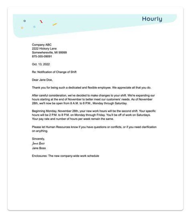 Can an employer change you from salary to hourly without notice?