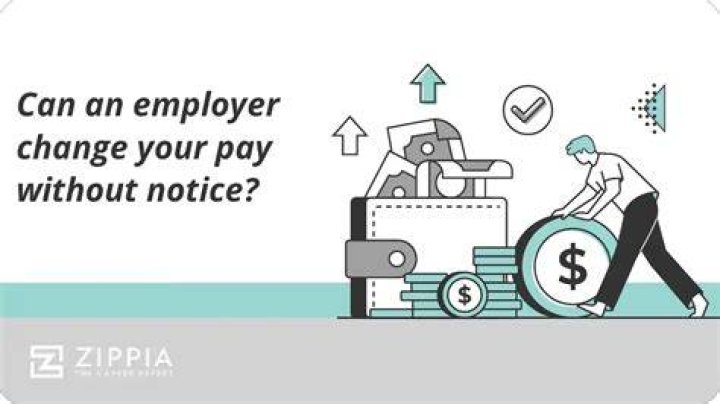 Can an employer change your pay from weekly to monthly UK?