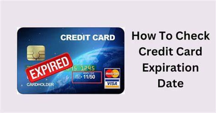 Can an expired credit card be charged?