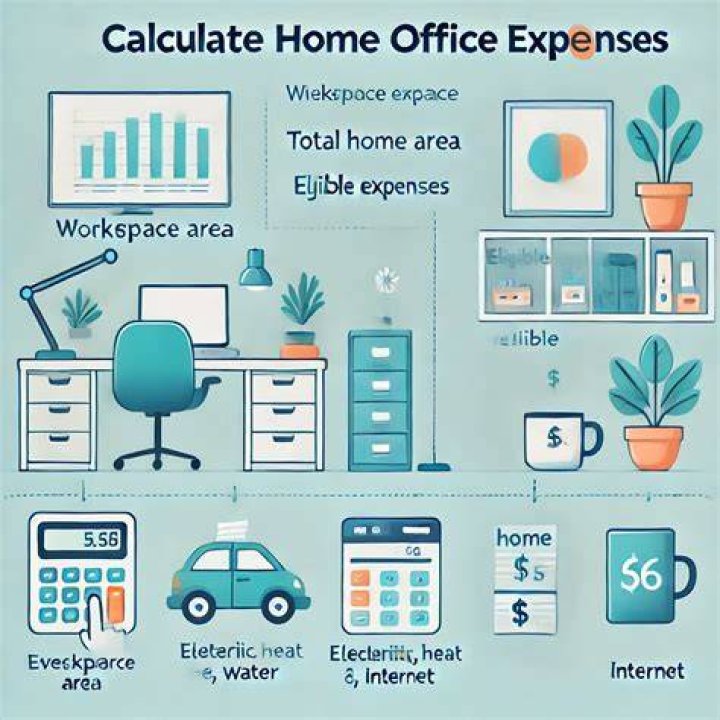 Can an independent contractor claim home office expenses?