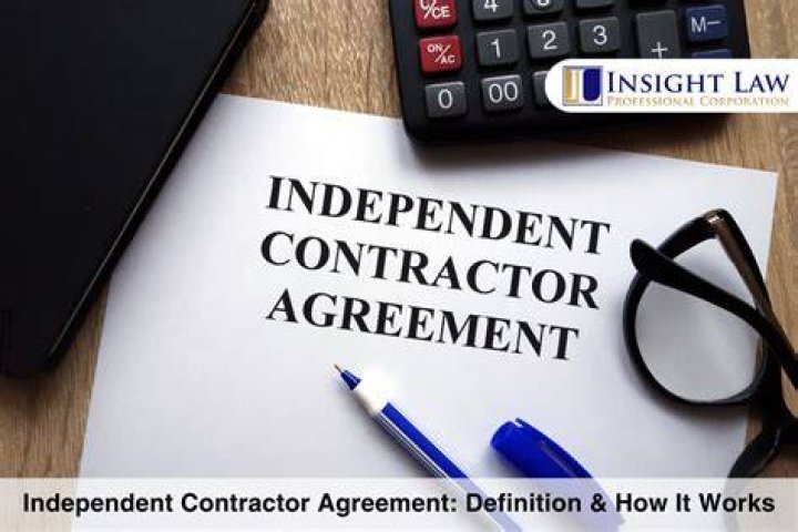 Can an independent contractor refuse work?