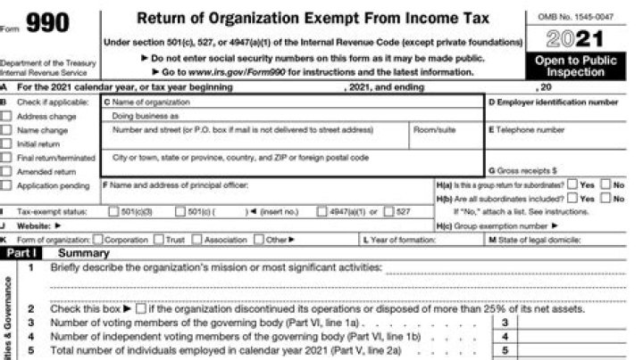 Can an individual be tax exempt?