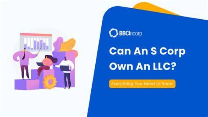 Can an LLC operate as an S corp?