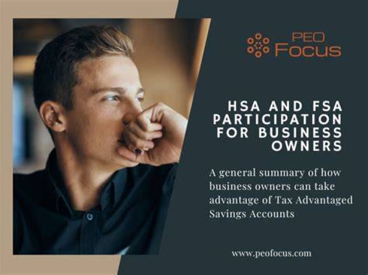 Can an S-Corp owner participate in an FSA?