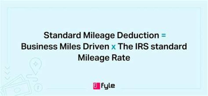 Can an S-Corp use the standard mileage rate?