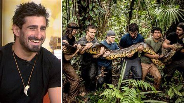 Can anaconda eat a human?
