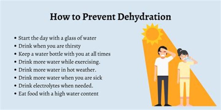 Can anxiety dehydrate you?
