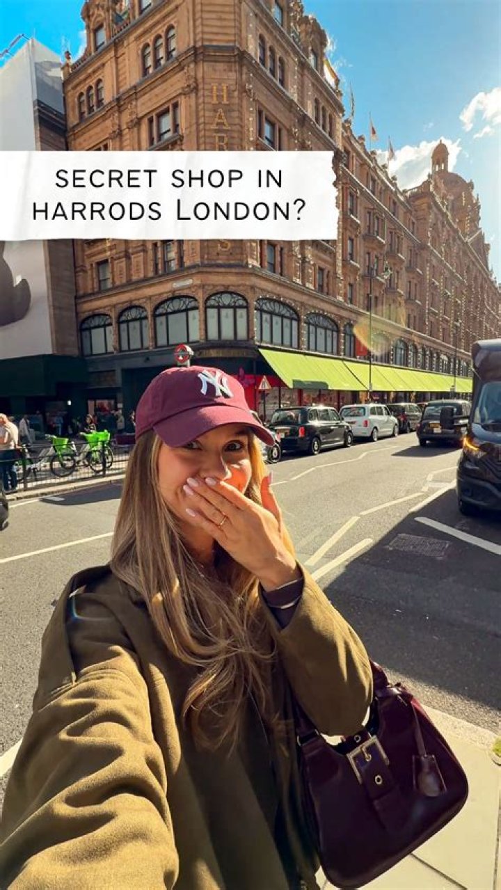 Can anybody go into Harrods?