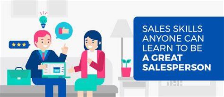 Can anyone be a salesperson?