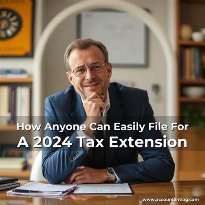 Can anyone request a tax extension?
